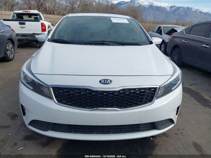 2018 Kia Forte Lx VIN: 3KPFL4A72JE226585 Lot: 43944443