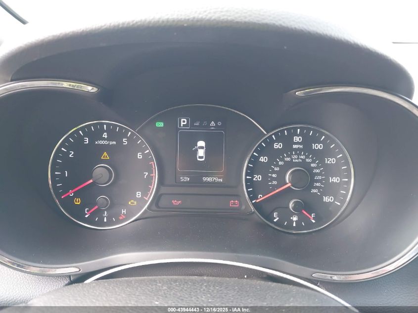 2018 Kia Forte Lx VIN: 3KPFL4A72JE226585 Lot: 43944443