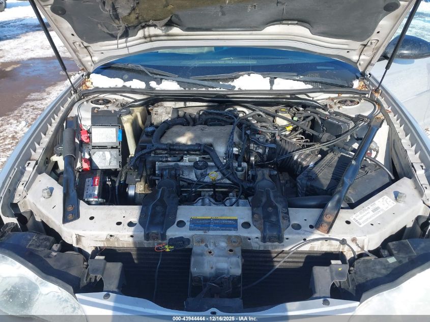 2003 Chevrolet Monte Carlo Ls VIN: 2G1WW12E239388598 Lot: 43944444