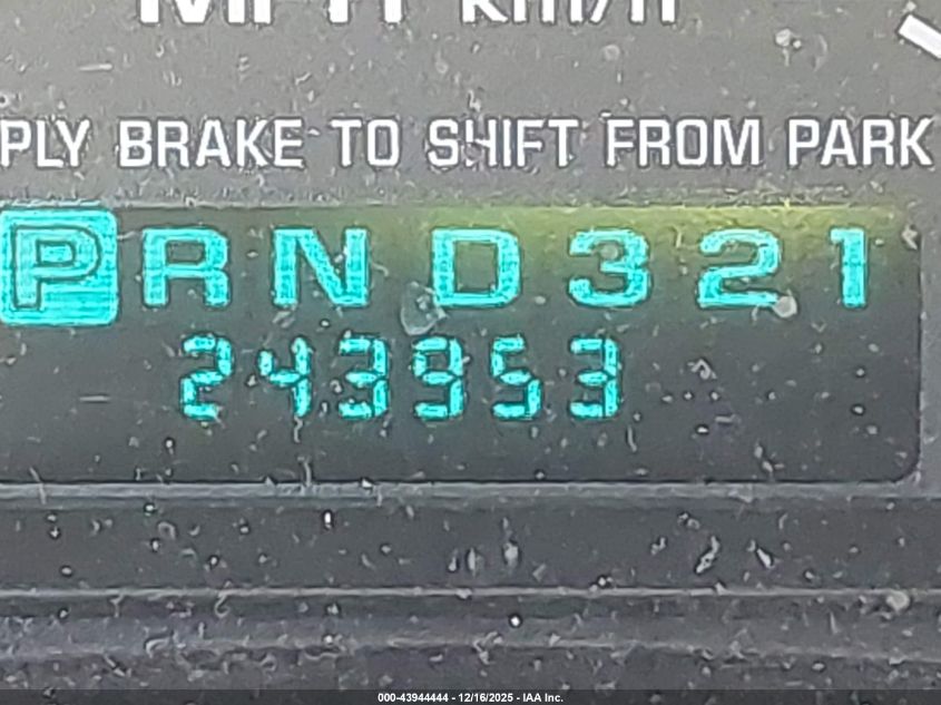 2003 Chevrolet Monte Carlo Ls VIN: 2G1WW12E239388598 Lot: 43944444