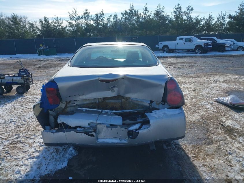 2003 Chevrolet Monte Carlo Ls VIN: 2G1WW12E239388598 Lot: 43944444