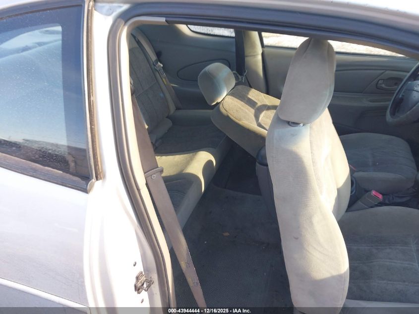 2003 Chevrolet Monte Carlo Ls VIN: 2G1WW12E239388598 Lot: 43944444