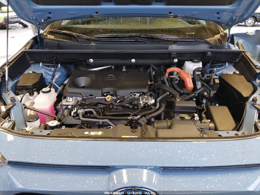 2022 Toyota Rav4 Hybrid Se VIN: 4T3T6RFV6NU105230 Lot: 43944446