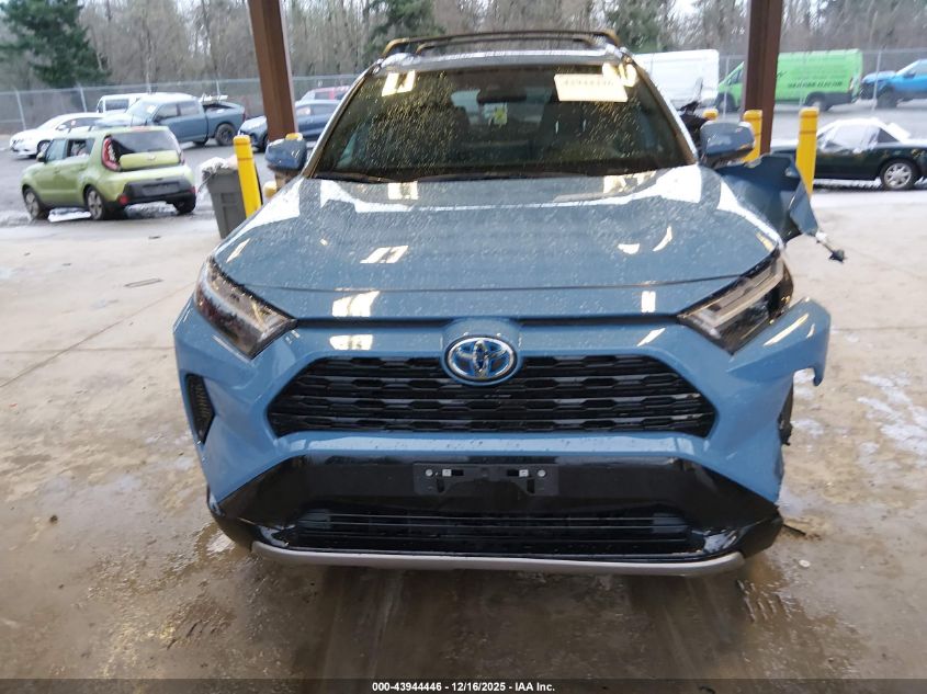 2022 Toyota Rav4 Hybrid Se VIN: 4T3T6RFV6NU105230 Lot: 43944446
