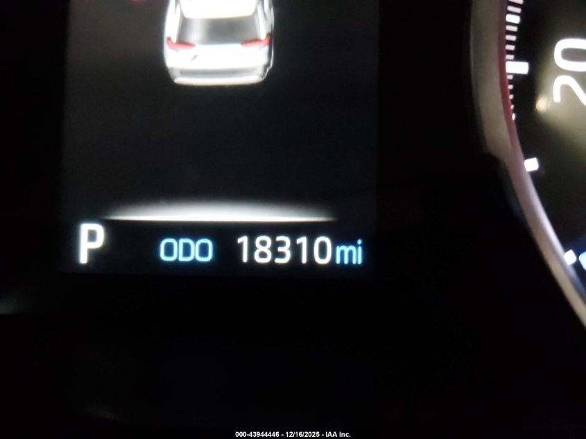 2022 Toyota Rav4 Hybrid Se VIN: 4T3T6RFV6NU105230 Lot: 43944446