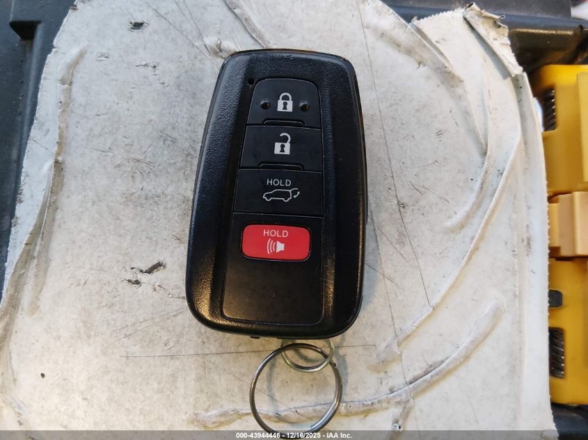 2022 Toyota Rav4 Hybrid Se VIN: 4T3T6RFV6NU105230 Lot: 43944446