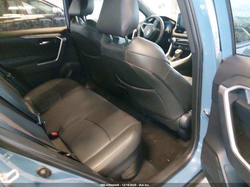 2022 Toyota Rav4 Hybrid Se VIN: 4T3T6RFV6NU105230 Lot: 43944446