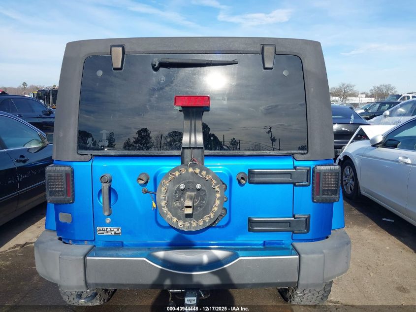 2014 Jeep Wrangler Unlimited Freedom Edition VIN: 1C4BJWDG8EL235736 Lot: 43944448