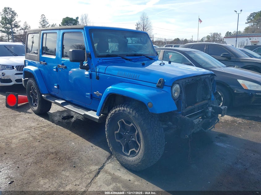 2014 JEEP WRANGLER UNLIMITED FREEDOM EDITION