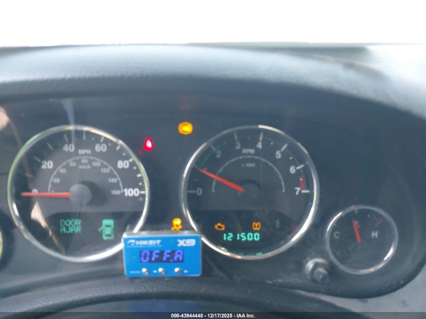 2014 Jeep Wrangler Unlimited Freedom Edition VIN: 1C4BJWDG8EL235736 Lot: 43944448