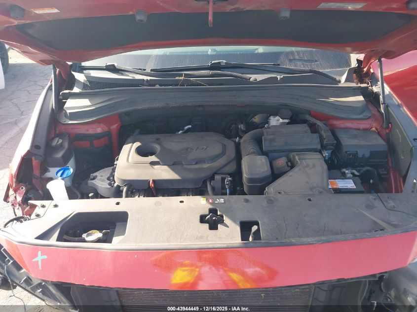 2019 Hyundai Santa Fe Sel Plus VIN: 5NMS33AD6KH051637 Lot: 43944449