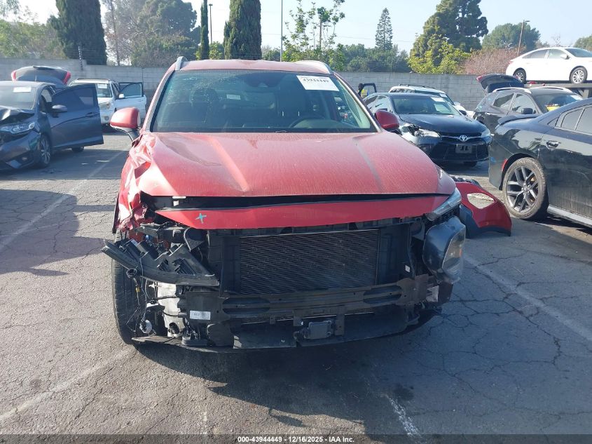 2019 Hyundai Santa Fe Sel Plus VIN: 5NMS33AD6KH051637 Lot: 43944449