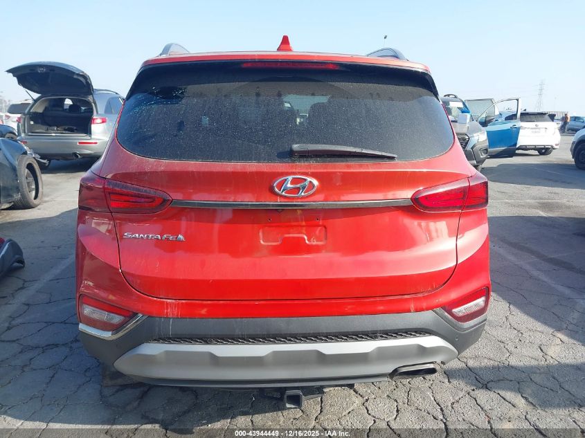 2019 Hyundai Santa Fe Sel Plus VIN: 5NMS33AD6KH051637 Lot: 43944449