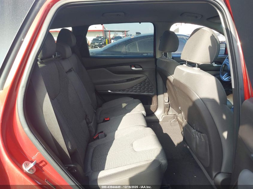 2019 Hyundai Santa Fe Sel Plus VIN: 5NMS33AD6KH051637 Lot: 43944449