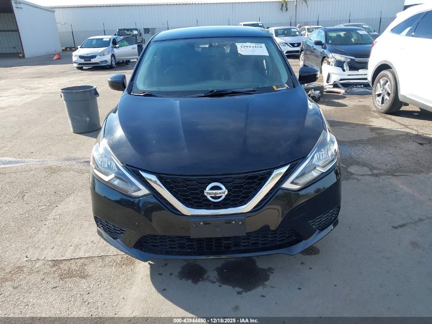 2017 Nissan Sentra S VIN: 3N1AB7AP2HY255272 Lot: 43944450