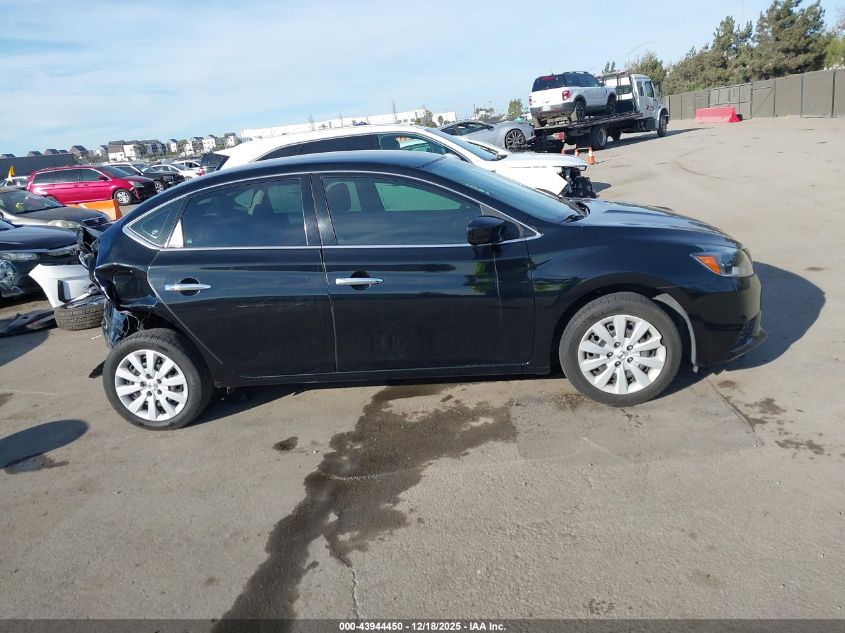 2017 Nissan Sentra S VIN: 3N1AB7AP2HY255272 Lot: 43944450