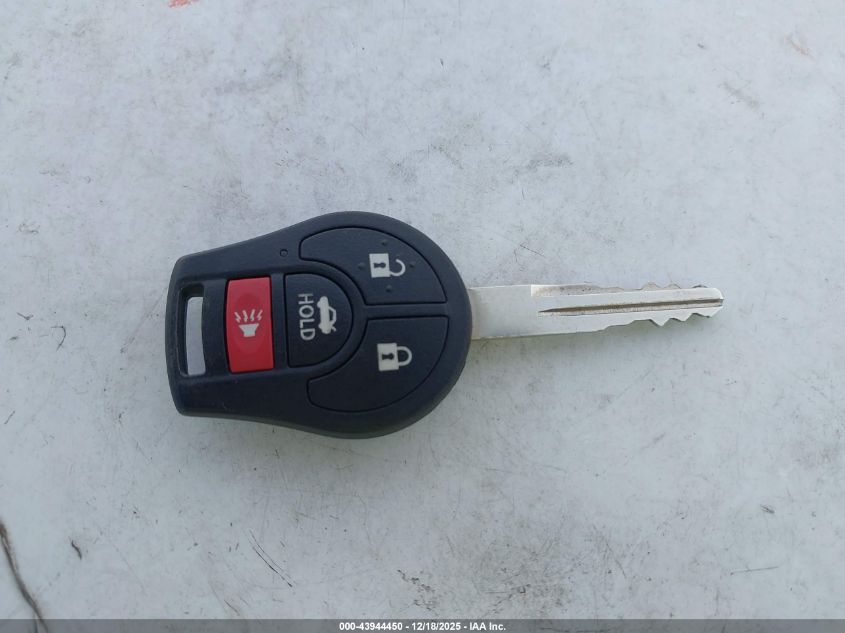 2017 Nissan Sentra S VIN: 3N1AB7AP2HY255272 Lot: 43944450