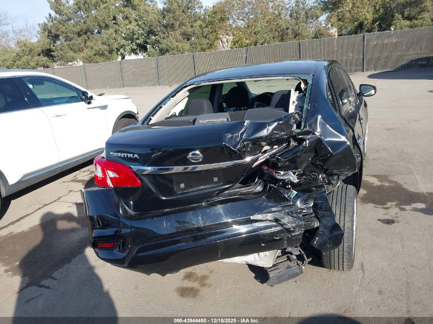 2017 Nissan Sentra S VIN: 3N1AB7AP2HY255272 Lot: 43944450