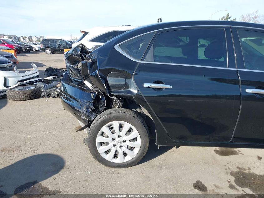 2017 Nissan Sentra S VIN: 3N1AB7AP2HY255272 Lot: 43944450