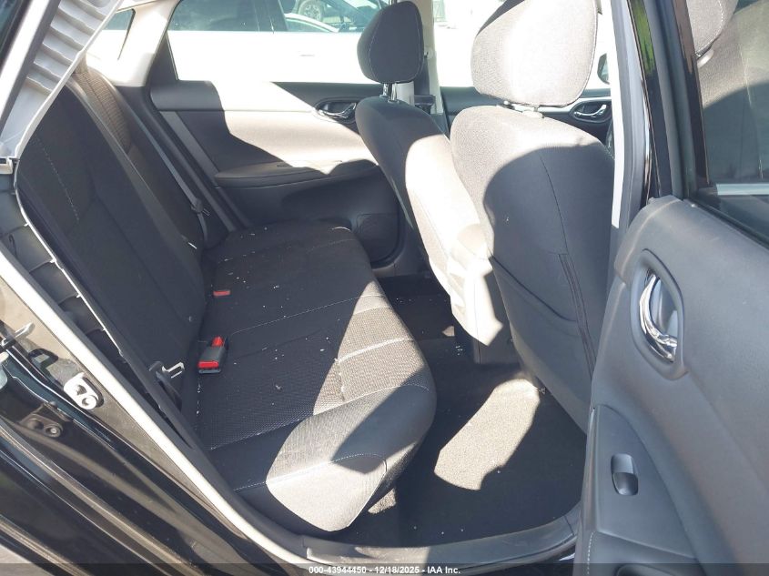 2017 Nissan Sentra S VIN: 3N1AB7AP2HY255272 Lot: 43944450