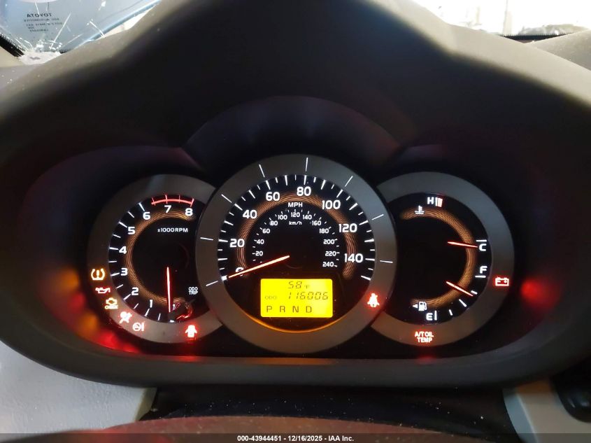 2011 Toyota Rav4 Base V6 VIN: 2T3BK4DVXBW061841 Lot: 43944451