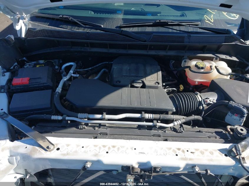 2021 Chevrolet Silverado 1500 4Wd Standard Bed Custom VIN: 1GCRYBEK5MZ149690 Lot: 43944452