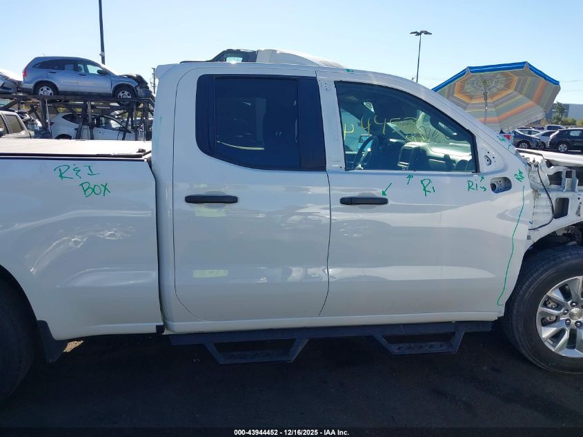 2021 Chevrolet Silverado 1500 4Wd Standard Bed Custom VIN: 1GCRYBEK5MZ149690 Lot: 43944452