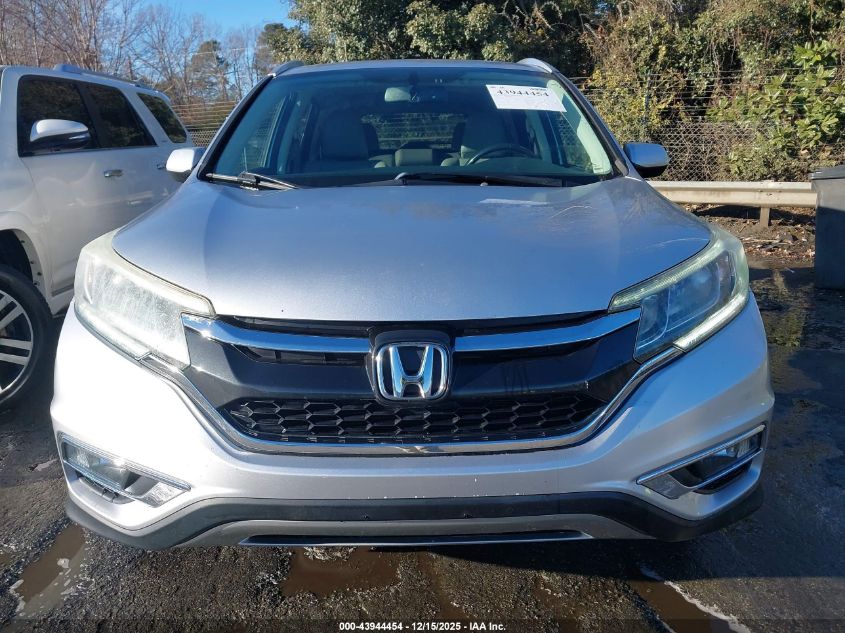 2016 Honda Cr-V Ex-L VIN: 2HKRM3H75GH526717 Lot: 43944454