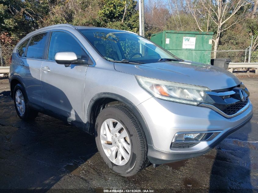 2016 Honda Cr-V Ex-L VIN: 2HKRM3H75GH526717 Lot: 43944454