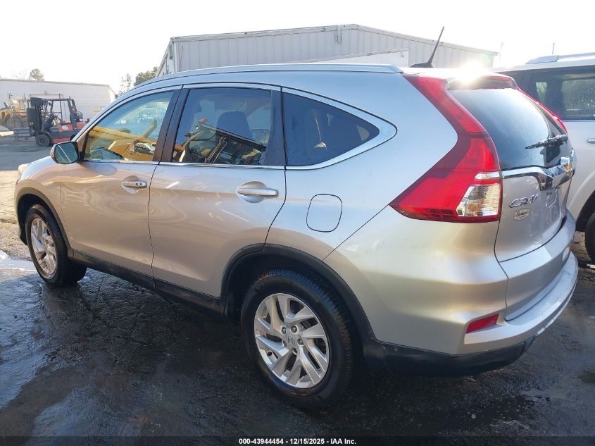 2016 Honda Cr-V Ex-L VIN: 2HKRM3H75GH526717 Lot: 43944454