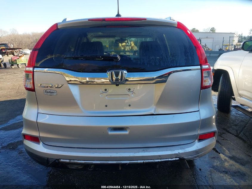 2016 Honda Cr-V Ex-L VIN: 2HKRM3H75GH526717 Lot: 43944454