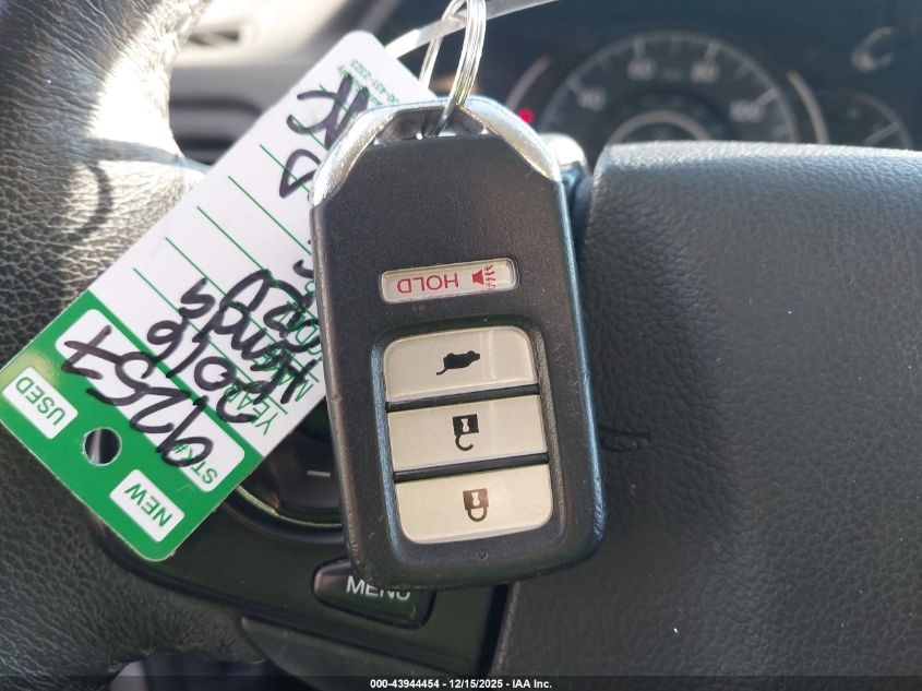 2016 Honda Cr-V Ex-L VIN: 2HKRM3H75GH526717 Lot: 43944454