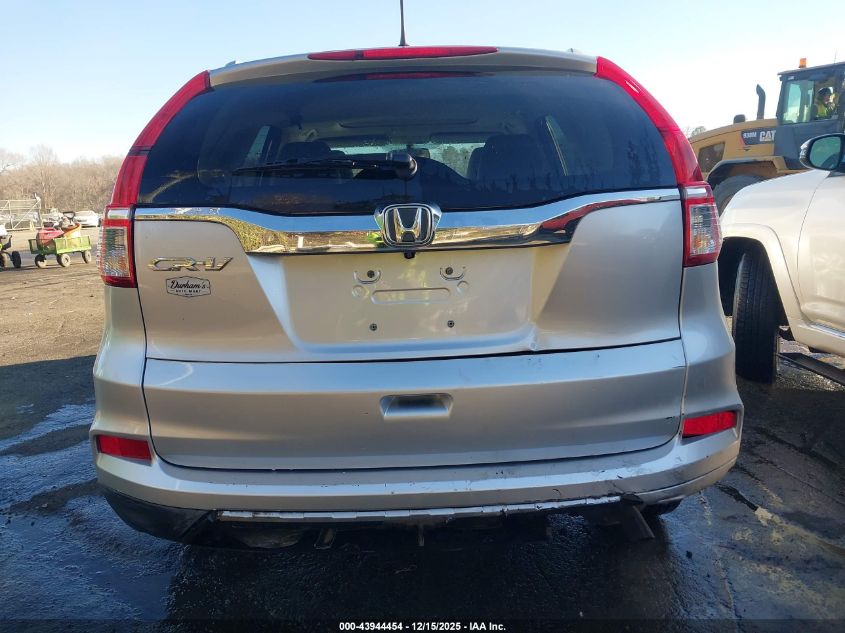 2016 Honda Cr-V Ex-L VIN: 2HKRM3H75GH526717 Lot: 43944454