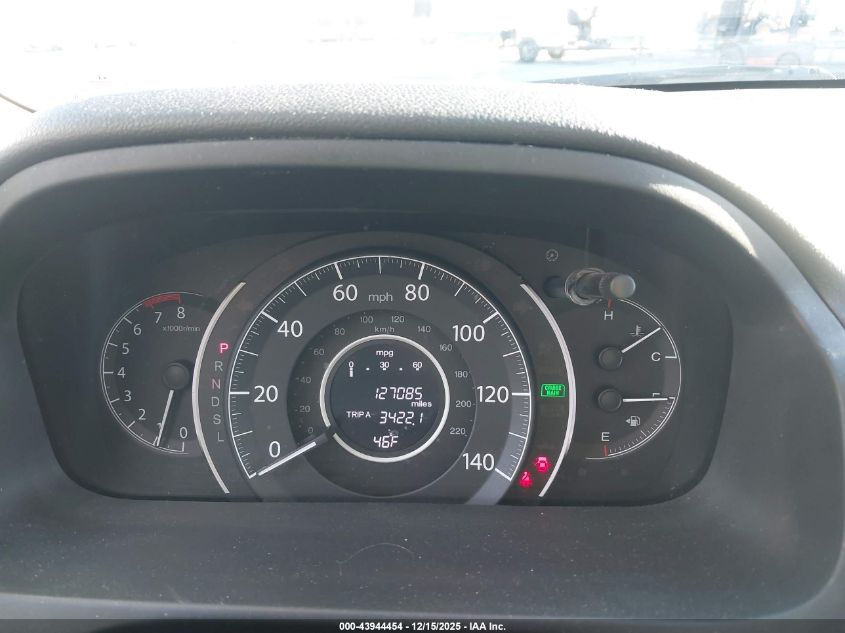 2016 Honda Cr-V Ex-L VIN: 2HKRM3H75GH526717 Lot: 43944454