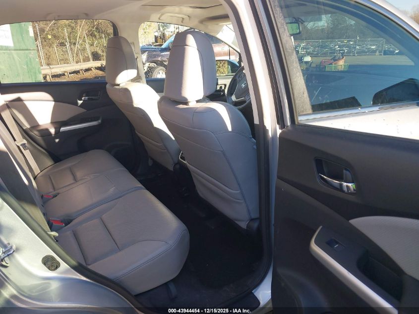 2016 Honda Cr-V Ex-L VIN: 2HKRM3H75GH526717 Lot: 43944454