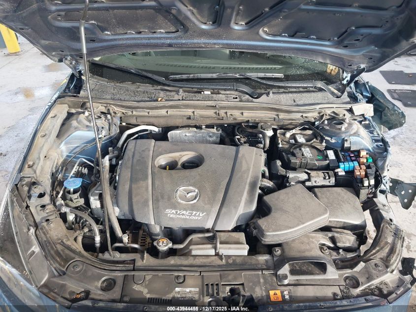 2018 Mazda Mazda3 Grand Touring VIN: 3MZBN1M30JM169547 Lot: 43944455