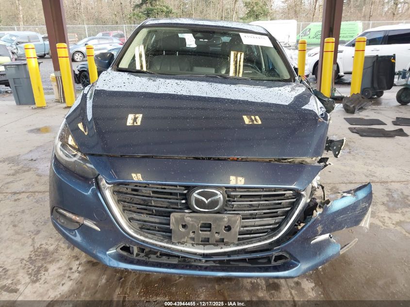 2018 Mazda Mazda3 Grand Touring VIN: 3MZBN1M30JM169547 Lot: 43944455