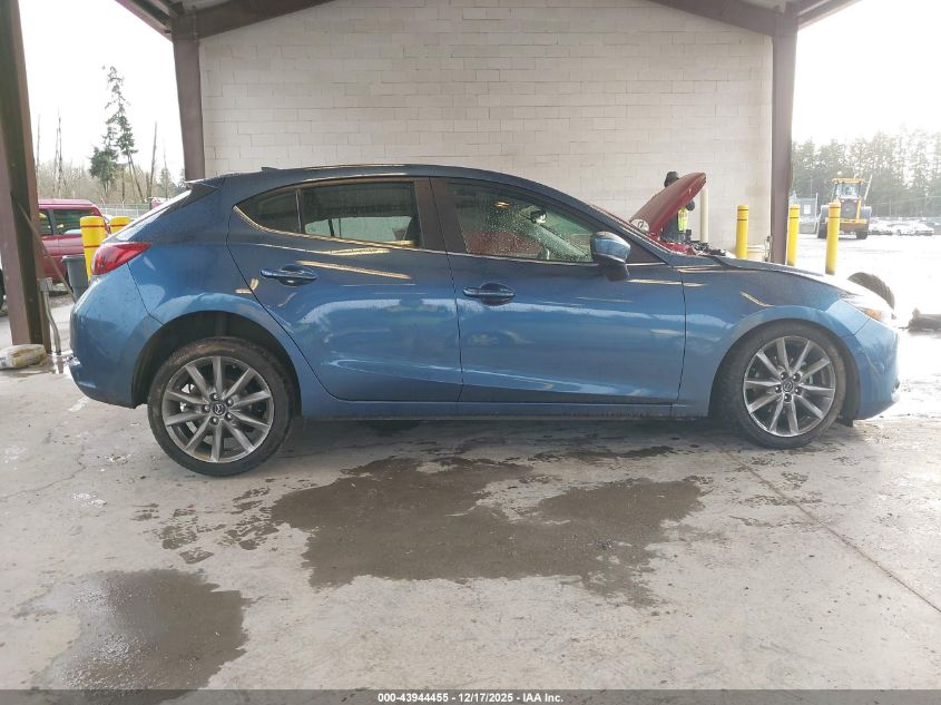 2018 Mazda Mazda3 Grand Touring VIN: 3MZBN1M30JM169547 Lot: 43944455