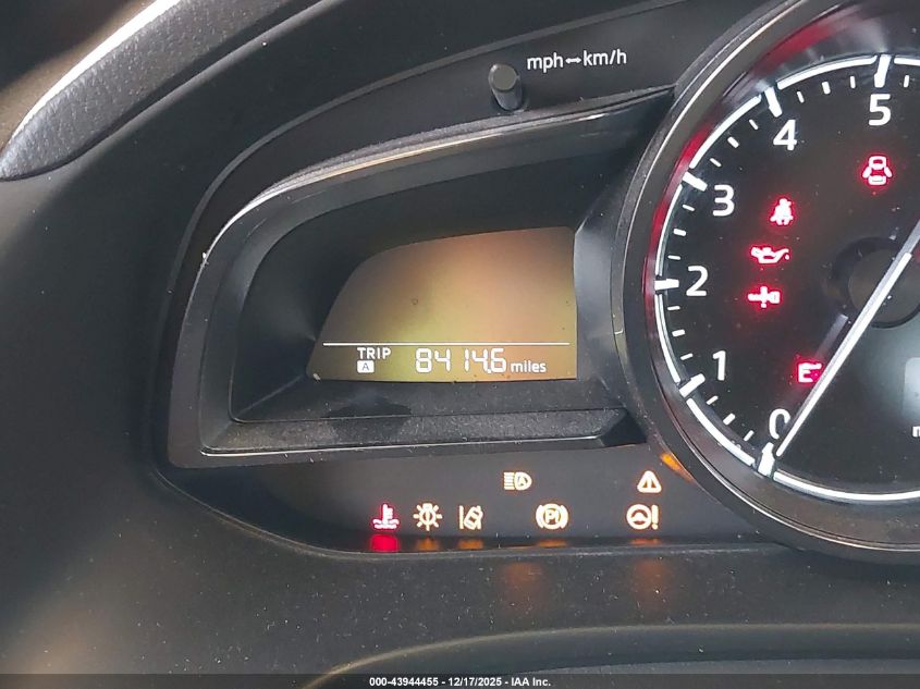 2018 Mazda Mazda3 Grand Touring VIN: 3MZBN1M30JM169547 Lot: 43944455