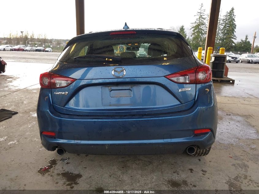 2018 Mazda Mazda3 Grand Touring VIN: 3MZBN1M30JM169547 Lot: 43944455