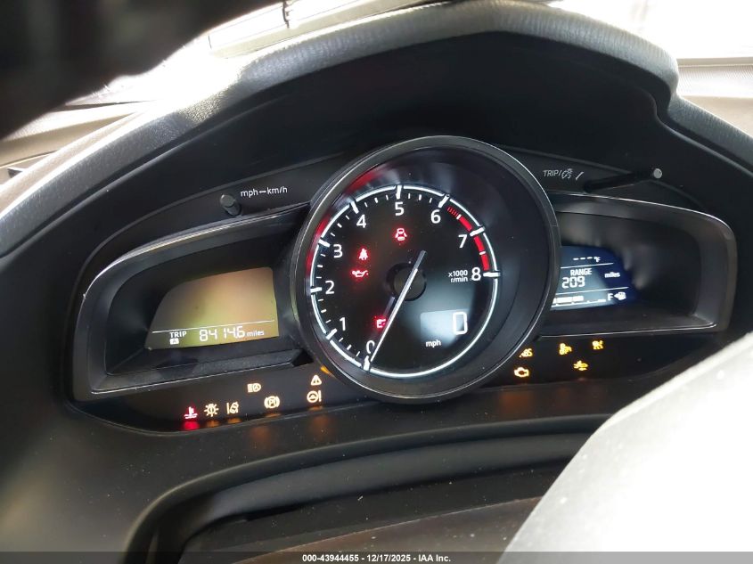 2018 Mazda Mazda3 Grand Touring VIN: 3MZBN1M30JM169547 Lot: 43944455