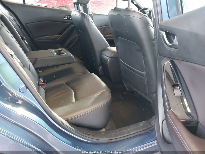 2018 Mazda Mazda3 Grand Touring VIN: 3MZBN1M30JM169547 Lot: 43944455