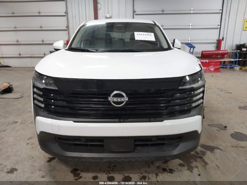 2025 Nissan Kicks Sv Intelligent Awd VIN: 3N8AP6CB2SL346559 Lot: 43944456