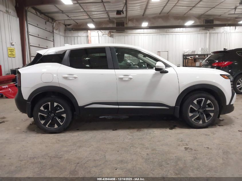 2025 Nissan Kicks Sv Intelligent Awd VIN: 3N8AP6CB2SL346559 Lot: 43944456