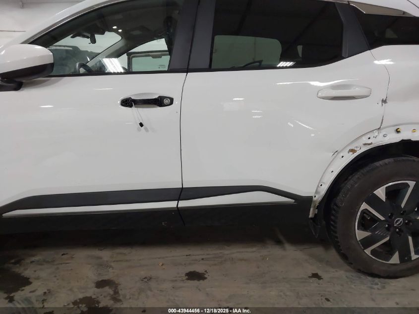 2025 Nissan Kicks Sv Intelligent Awd VIN: 3N8AP6CB2SL346559 Lot: 43944456