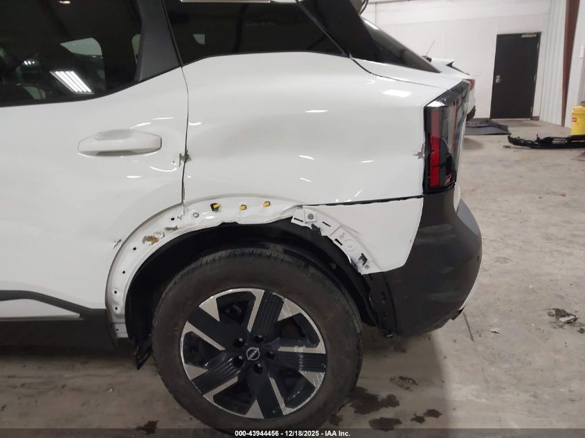 2025 Nissan Kicks Sv Intelligent Awd VIN: 3N8AP6CB2SL346559 Lot: 43944456