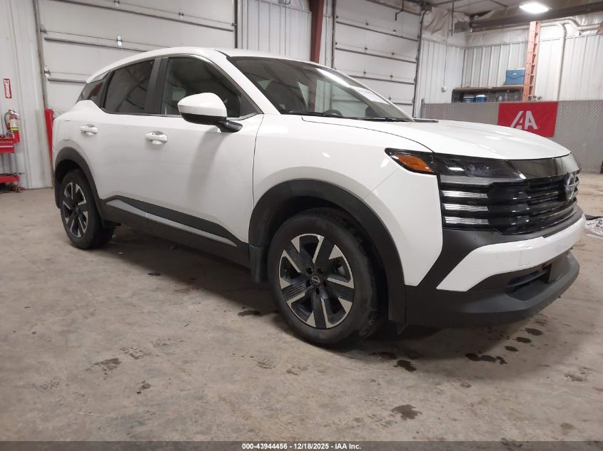 2025 Nissan Kicks Sv Intelligent Awd