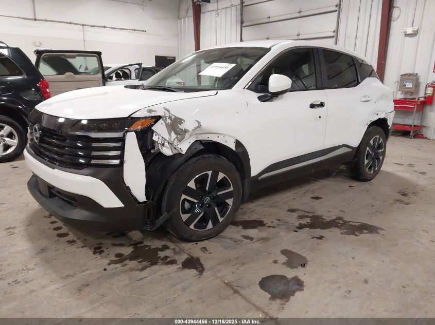 2025 Nissan Kicks Sv Intelligent Awd