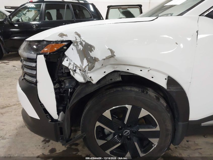 2025 Nissan Kicks Sv Intelligent Awd VIN: 3N8AP6CB2SL346559 Lot: 43944456