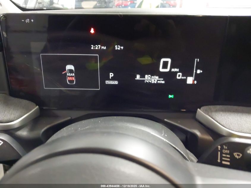 2025 Nissan Kicks Sv Intelligent Awd VIN: 3N8AP6CB2SL346559 Lot: 43944456